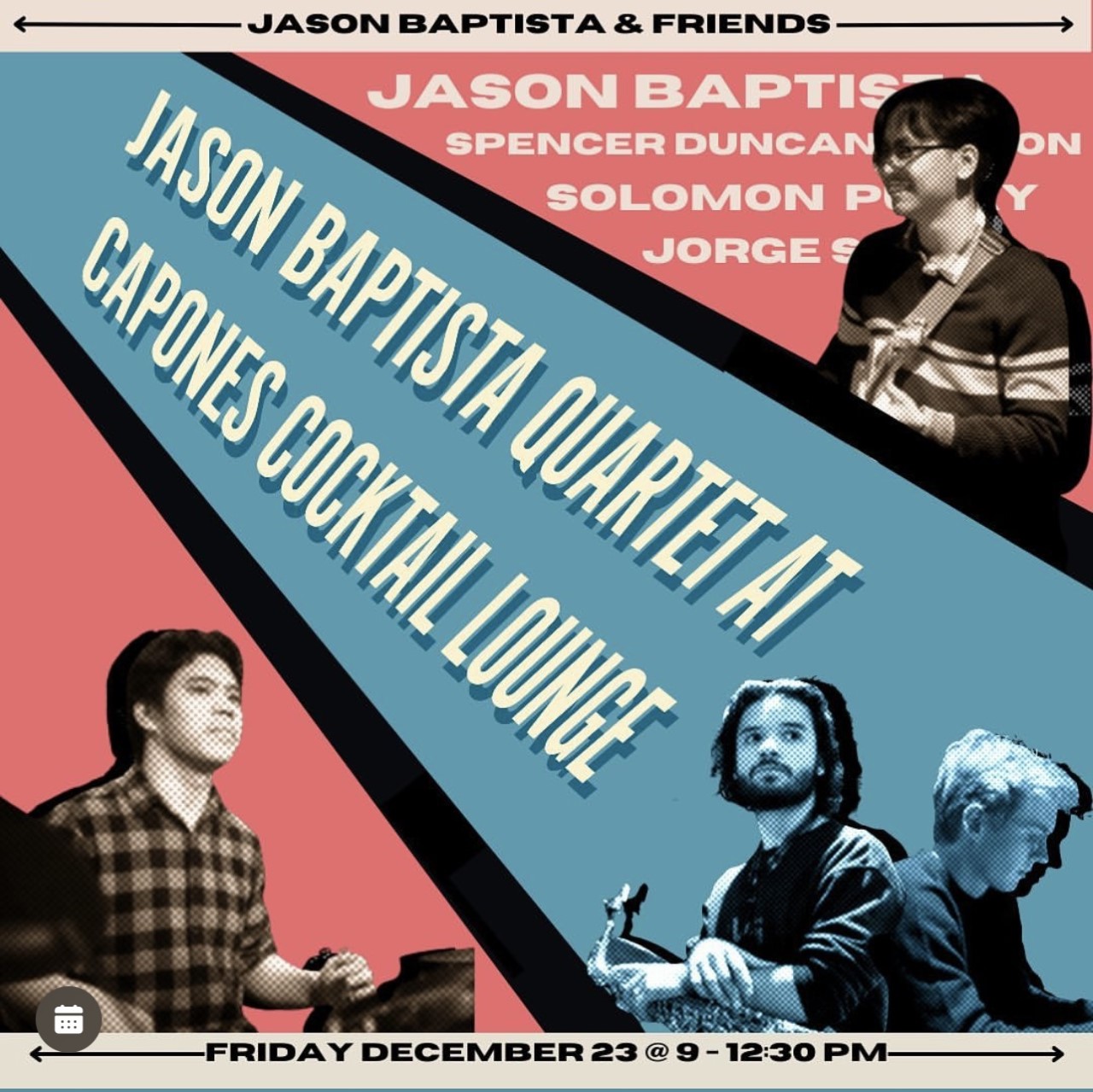 The Jason Baptista Quartet