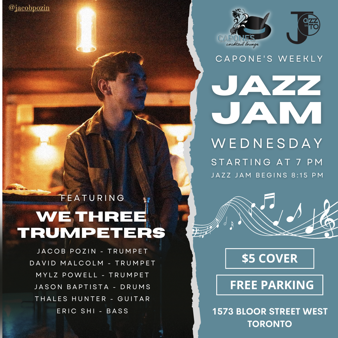 Jazz Jam: We Three Trumpeters
