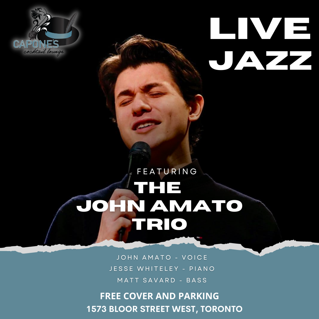 Live Jazz: The John Amato Trio