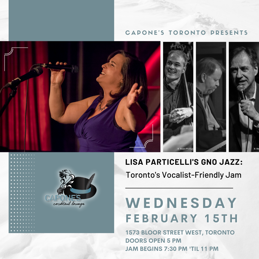 Lisa Particelli’s GNO Jazz: Toronto’s Vocalist-Friendly Jam