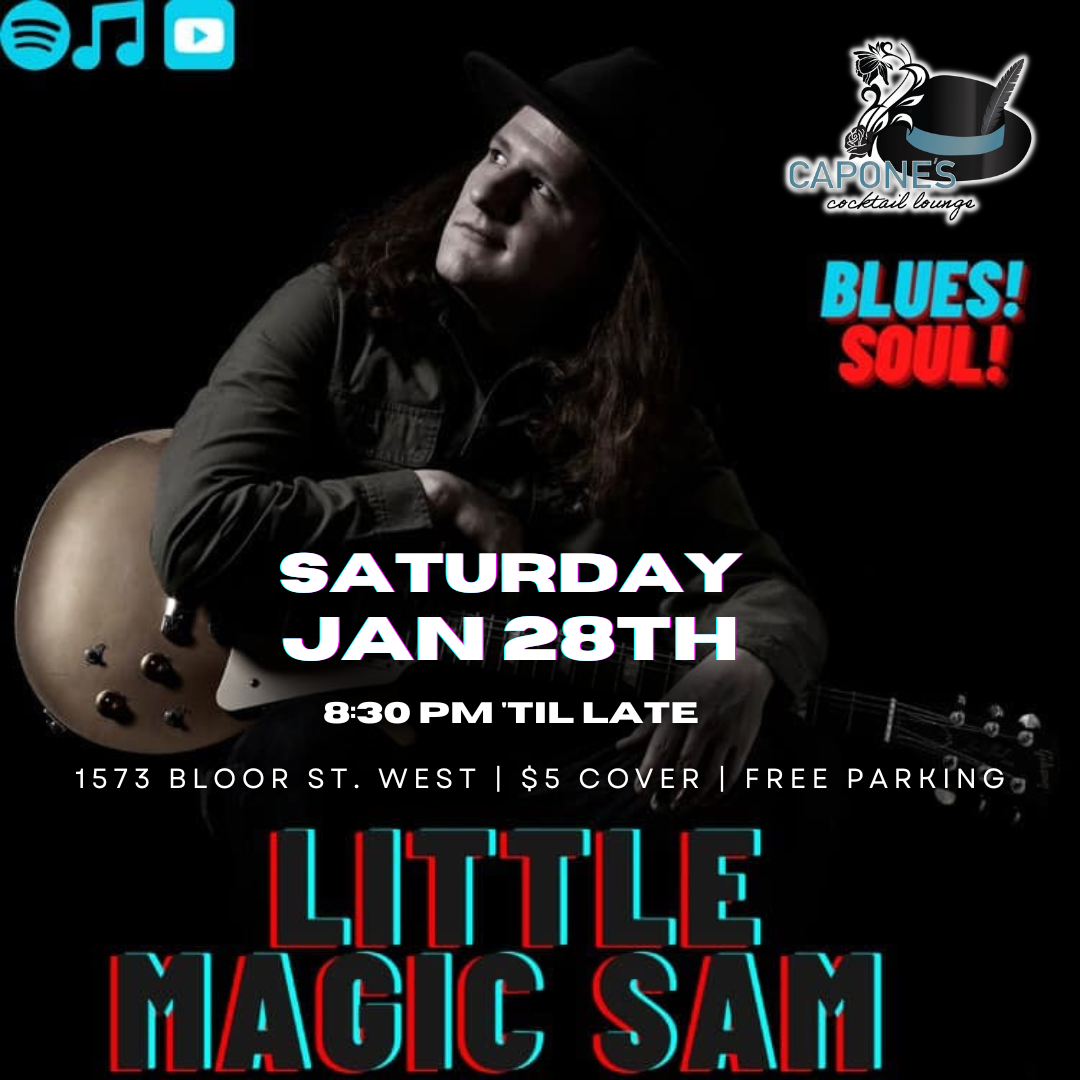 Live Blues: Little Magic Sam