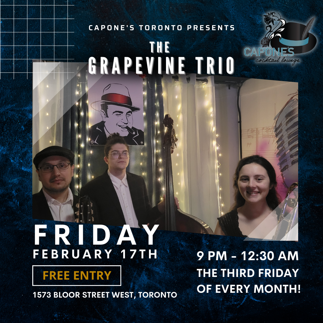 Live Jazz: Grapevine Trio