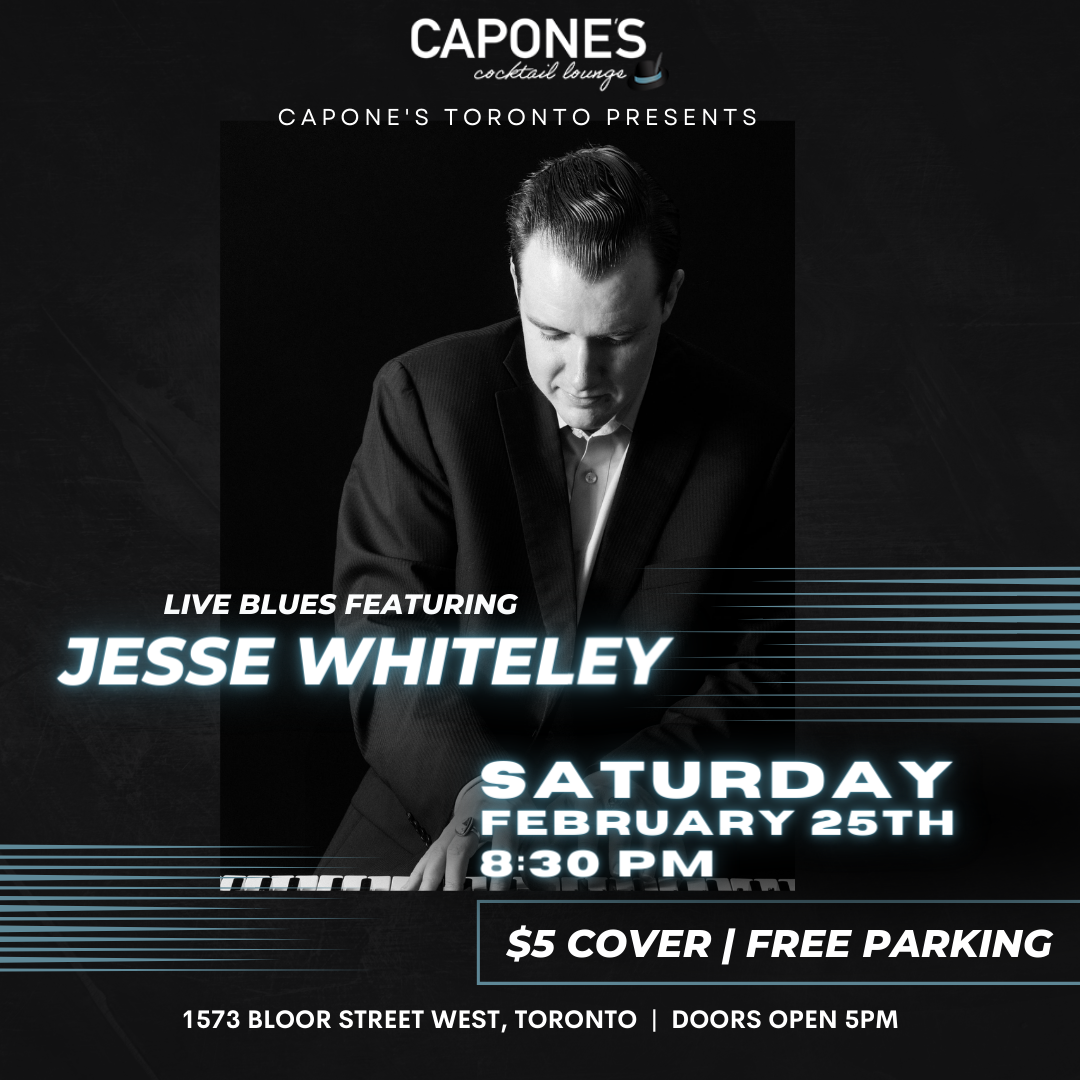 Live Blues Featuring Jesse Whiteley