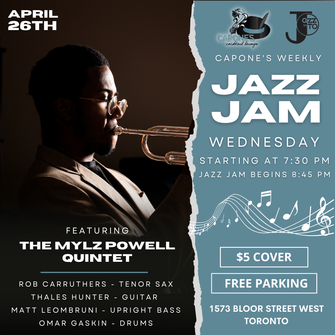Live Jazz: The Mylz Powell Quintet