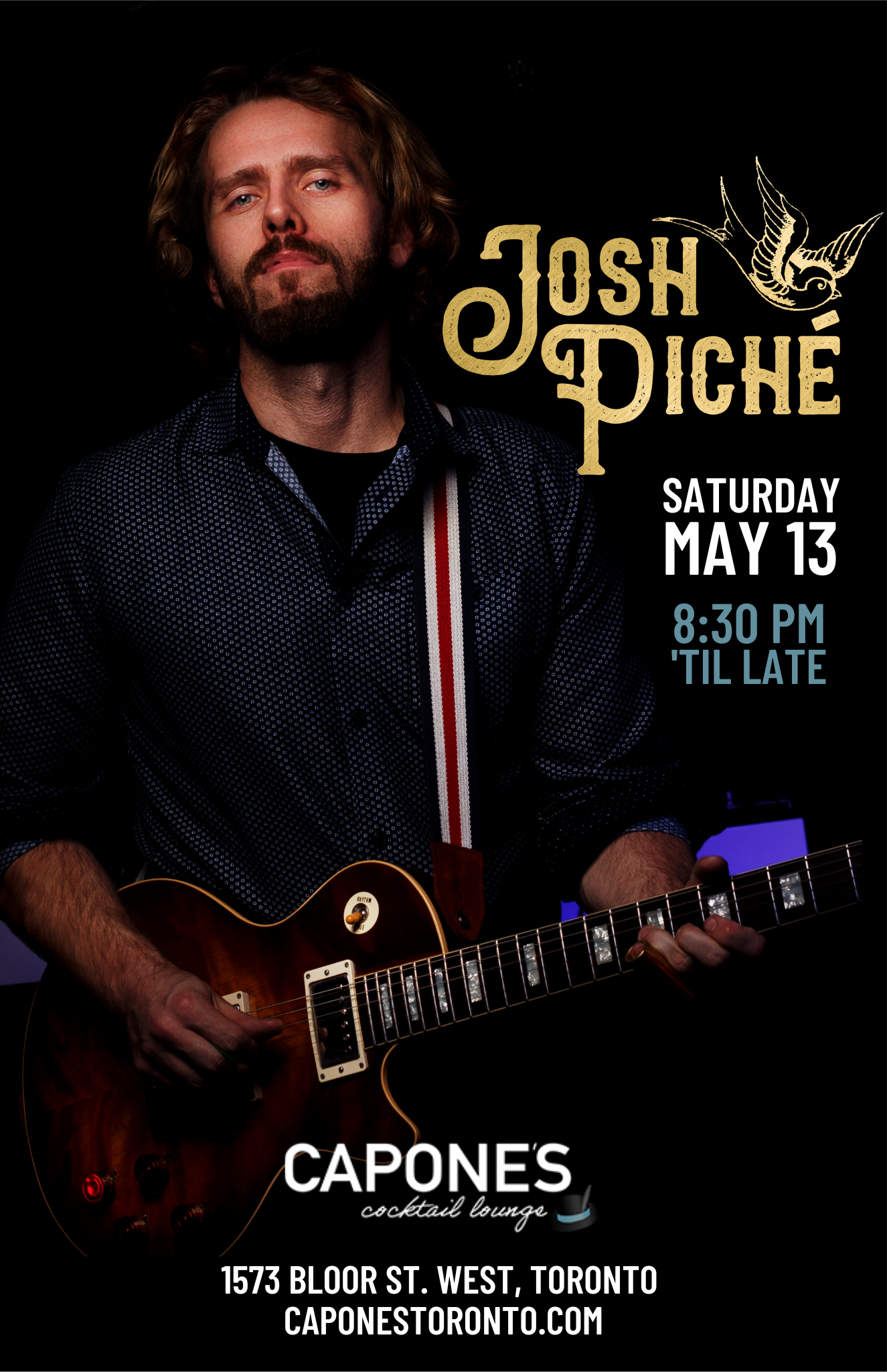Live Blues: Josh Piché