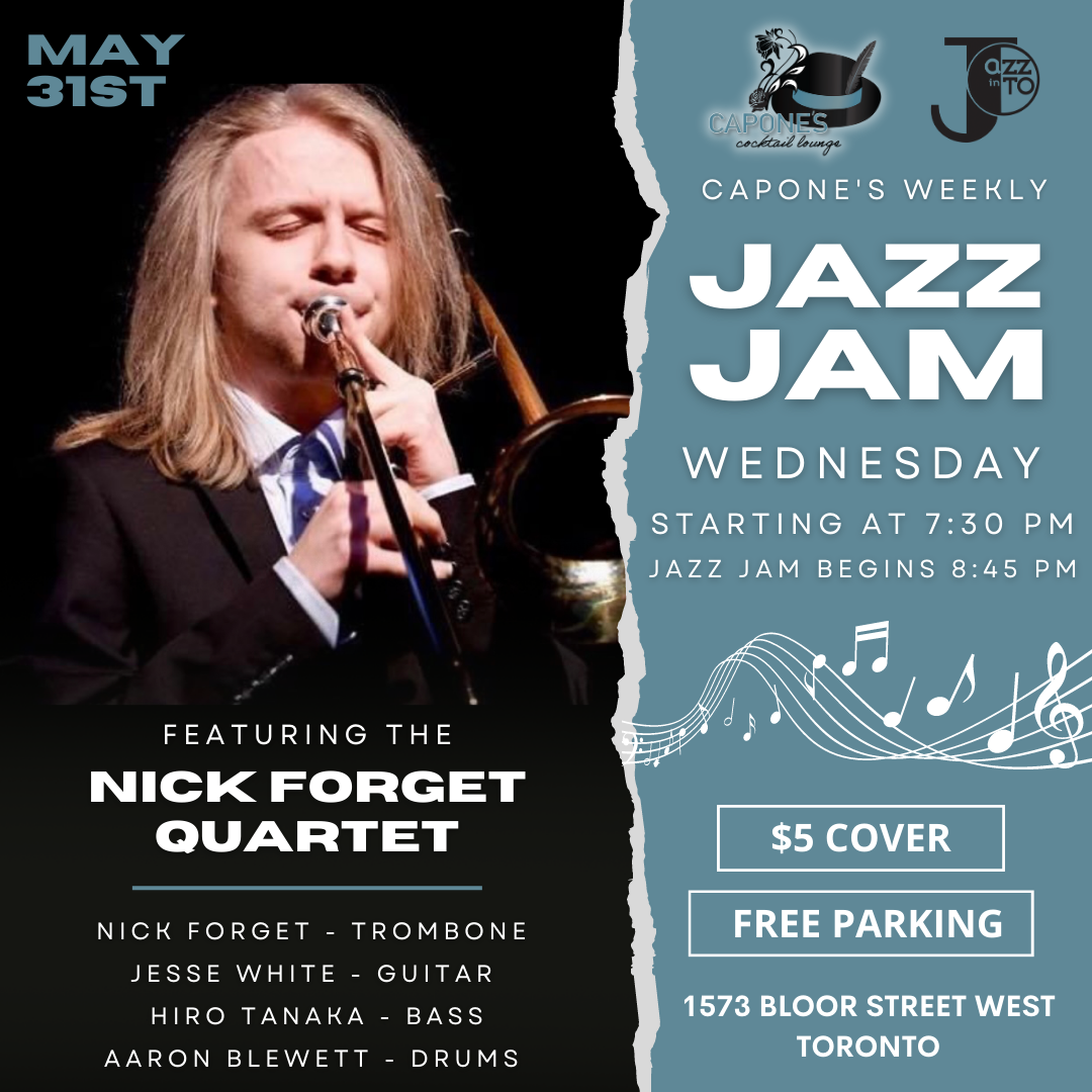 Live Jazz: Nick Forget Quartet