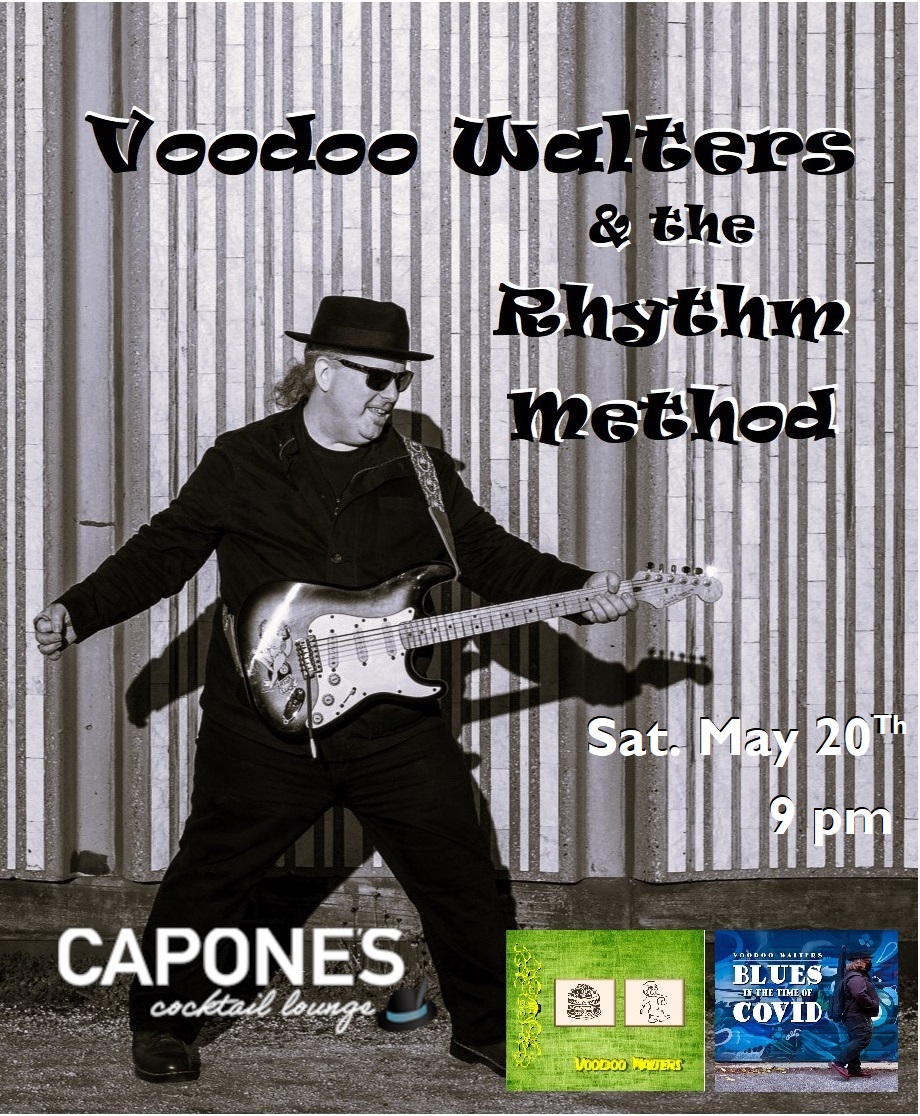 Live Blues: Voodoo Walters & the Rhythm Method