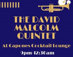 Live Jazz – The David Malcolm Quintet